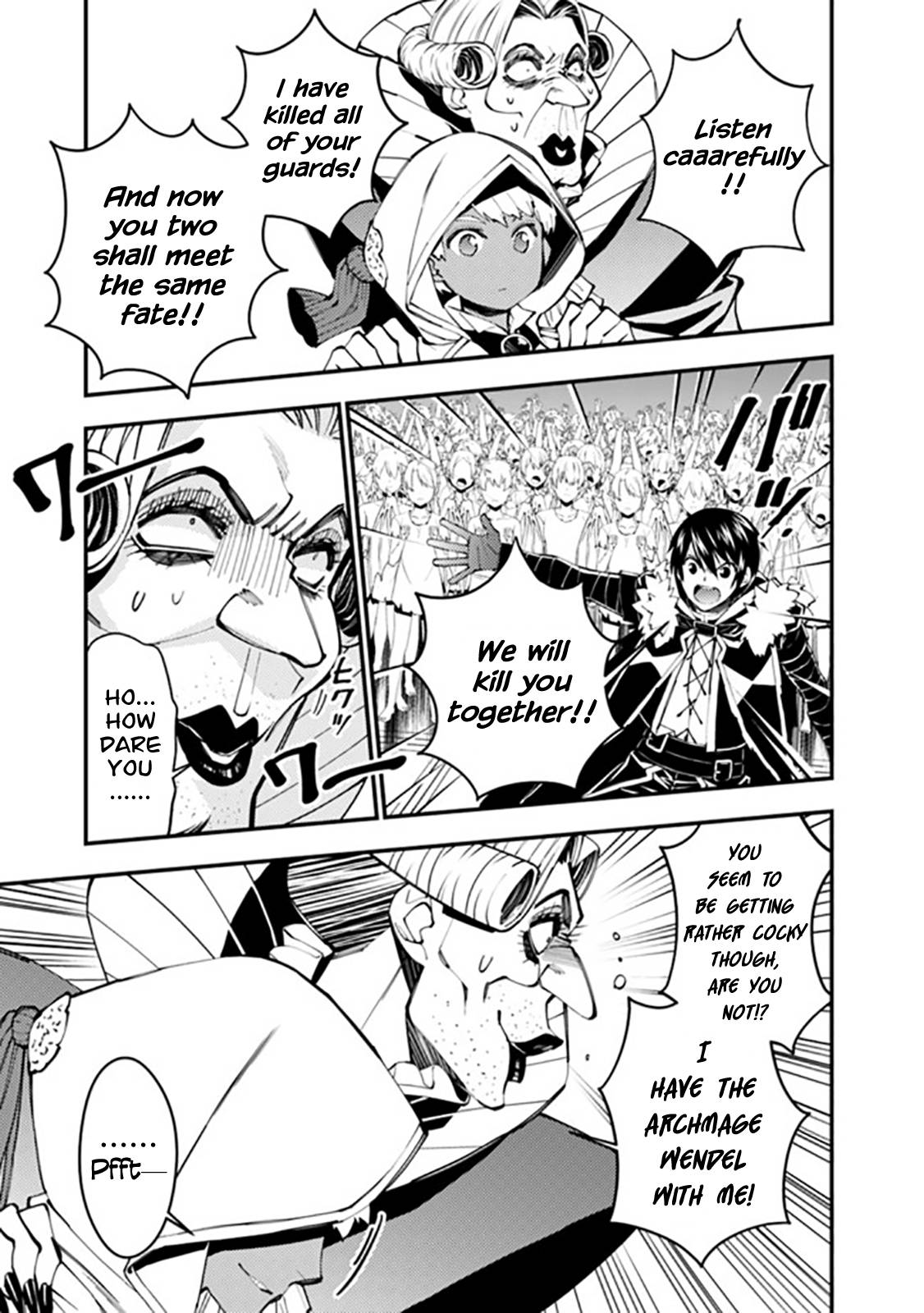 The Hero Who Seeks Revenge Shall Exterminate with Darkness, Chapter 40 image 07